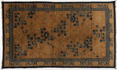 Tapete, dinastia Qing, 1662-1722. de Unbekannt
