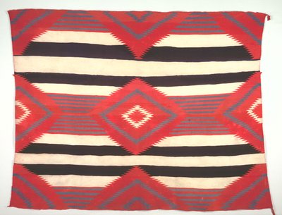 Estilo principal do cobertor da terceira fase do tapete, Germantown Weaving, c. 1890-1910. de Unbekannt