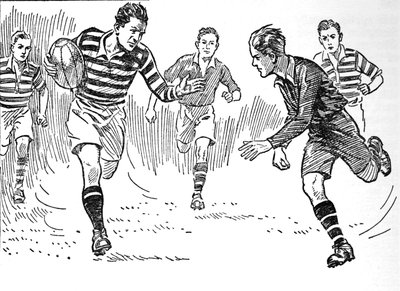 Futebol de Rugby, 1937 de Unbekannt