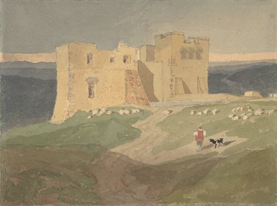 Castelo arruinado, 1802-42. de Unbekannt