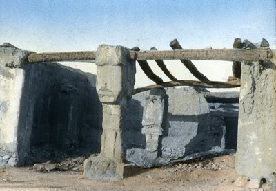Casa arruinada, El Kantara, Tunísia de Unbekannt