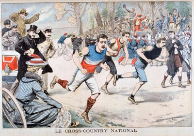 Corrida, National Cross Country, Paris, 1903 de Unbekannt