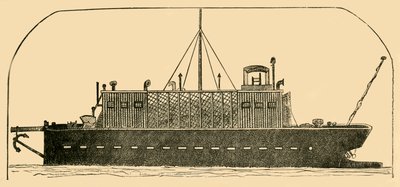 Navio de condenado russo, 1881. de Unbekannt