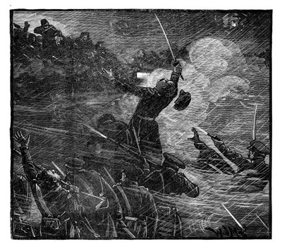Repulsa russa em Silistria, século XIX, 1888 de Unbekannt