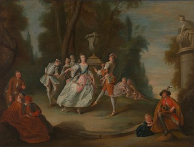 Dança Rústica, séc. XVIII-XIX. de Unbekannt