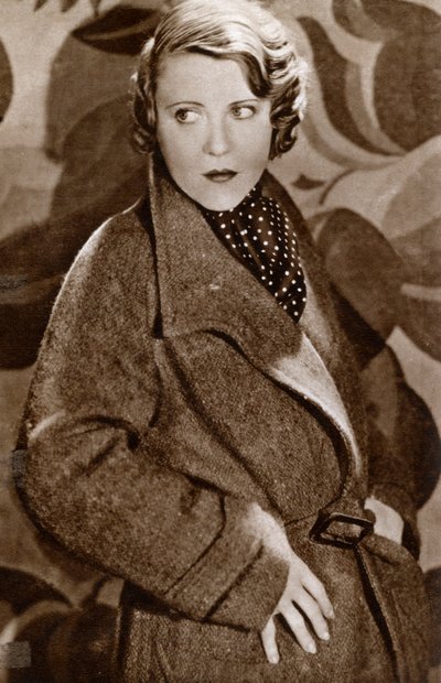 Ruth Chatterton, atriz americana, 1933 de Unbekannt