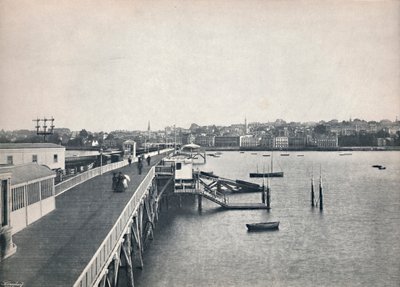Ryde - vista do cais, 1895 de Unbekannt