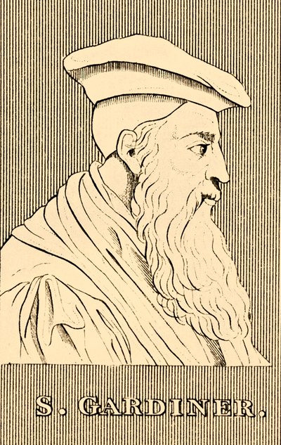 S. Gardiner, 1483-1555, 1830. de Unbekannt
