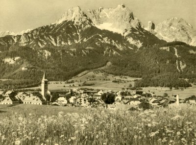 Saalfelden am Steinernen Meer, Áustria, c1935. de Unbekannt
