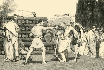 Sacrifício de Digest de 1890. de Unbekannt