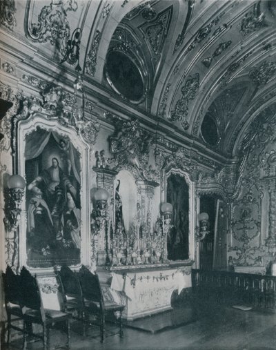 Sacristia da Igreja do Carmo, Rio de Janeiro, c1943 de Unbekannt