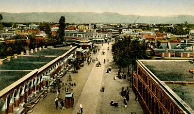 Sadder Bazaar, Rawalpindi, c1918-c1939. de Unbekannt