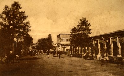 Sadder Bazar, Rawalpindi, c1918-c1939. de Unbekannt