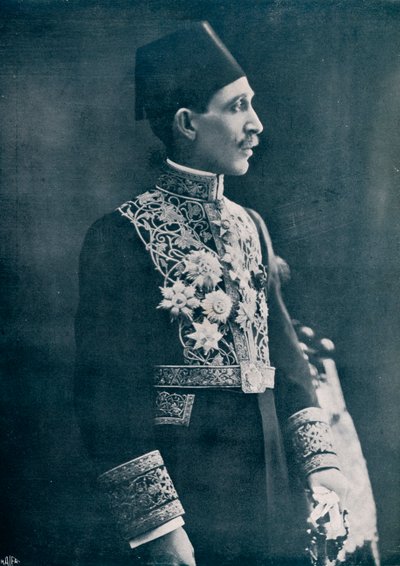 Sadek Wahba Pasha, diplomata egípcio, c1933. de Unbekannt