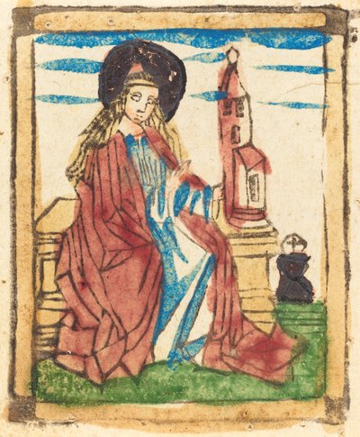 Santa Bárbara, 14601470. de Unbekannt
