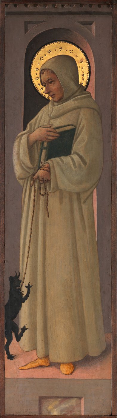 São Bernardo de Claraval, c. 1447-1469. de Unbekannt