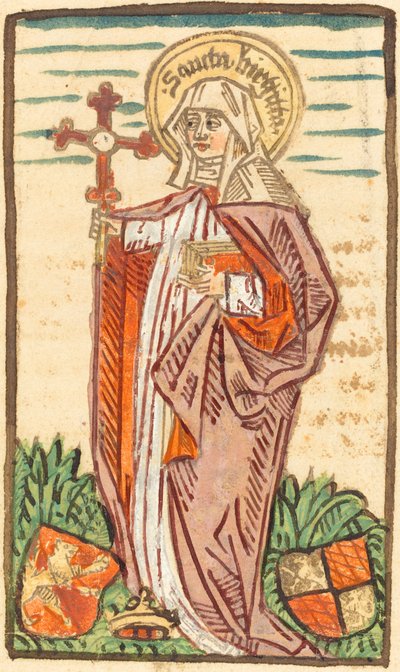Santa Brígida, c. 14801490. de Unbekannt