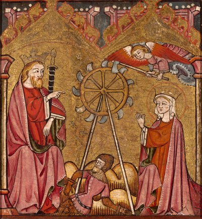 Santa Catarina Livrada da Roda, 13751400. de Unbekannt