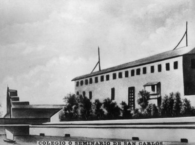 Seminário de São Carlos, 1768-1774, 1920 de Unbekannt