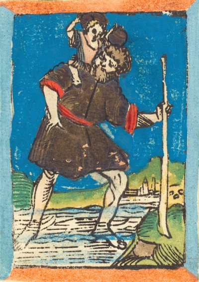 São Cristóvão, c. 1480. de Unbekannt