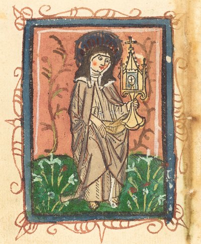 Santa Clara de Assis, 14701480. de Unbekannt