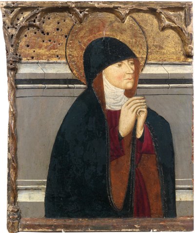 Santa Clara de Assis, século XV. de Unbekannt