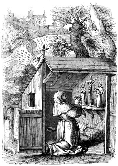 Saint Colette 1381-1447, século c16th 1849 de Unbekannt