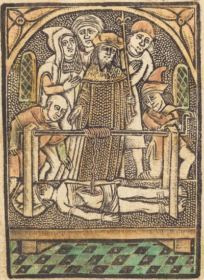 São Erasmo, c. 14701480. de Unbekannt