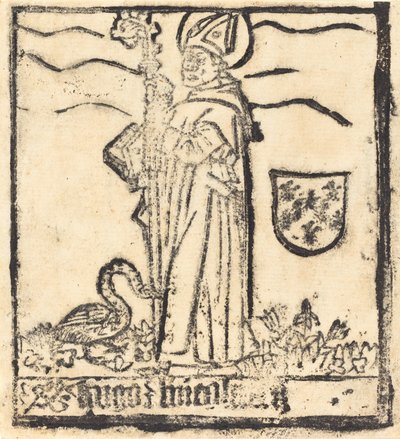 São Hugo de Lincoln ou São Hugo de Avalon, provavelmente 14601480. de Unbekannt