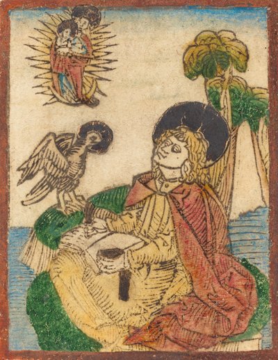 São João na Ilha de Patmos, 14801490. de Unbekannt