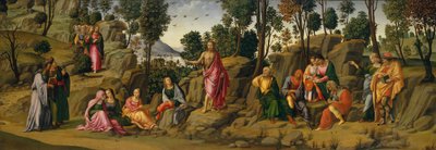 Testemunho Cabal de São João Batista, ca. 1506-7. de Unbekannt