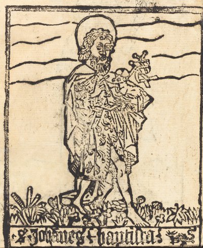 São João Batista [reto], provavelmente 14601480. de Unbekannt