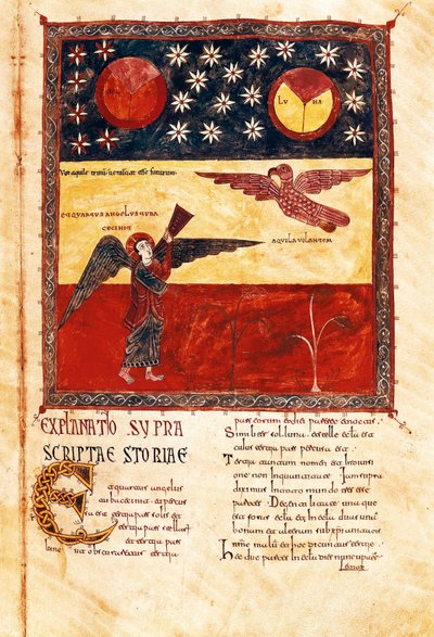 São João Evangelista (miniatura), 976 de Unbekannt