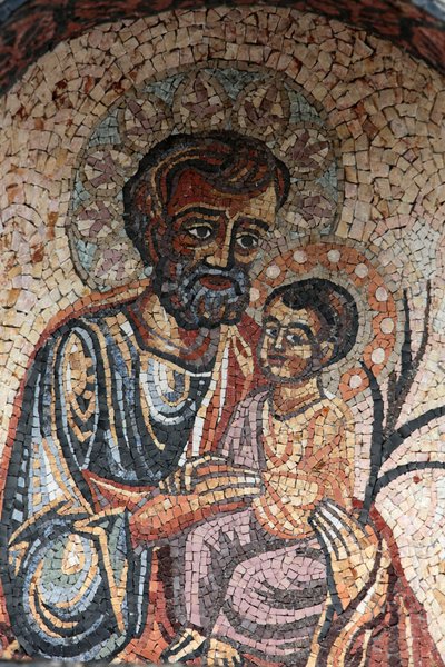 São José e Jesus, Cotignac, França de Unbekannt