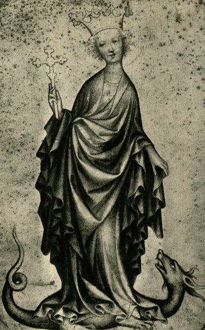 Santa Margarida, início do século XV, 1943. de Unbekannt
