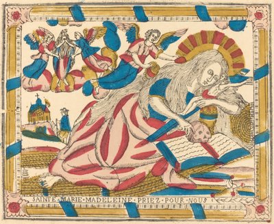 Santa Maria Madalena rogai por nós, c. 1820. de Unbekannt