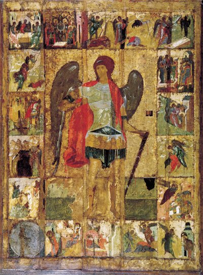 São Miguel Arcanjo, c1410 de Unbekannt