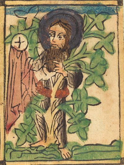 Santo Onufrio, 14501470. de Unbekannt