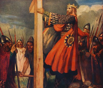 São Oswald em Hevenfelth, 1912 de Unbekannt
