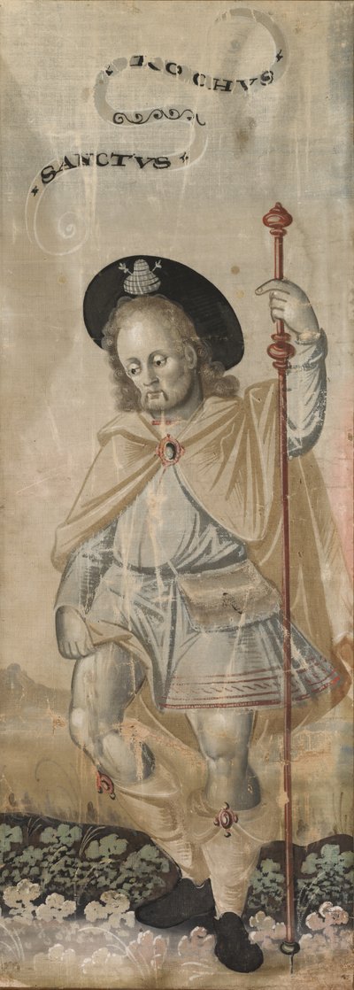 Saint Roch, início dos anos 1600. de Unbekannt