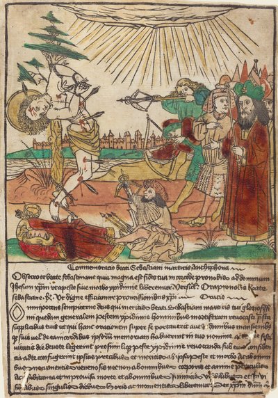São Sebastião, 14401460. de Unbekannt