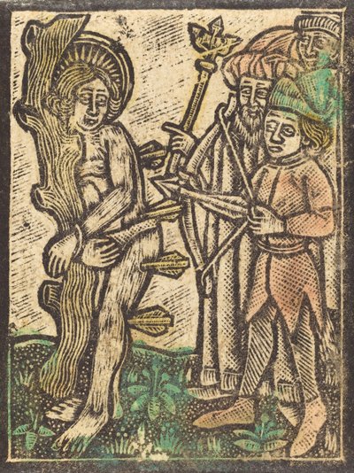 São Sebastião, c. 1480. de Unbekannt