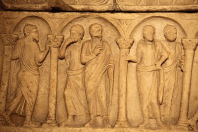 Abadia de Saint Victor, Marselha, França de Unbekannt