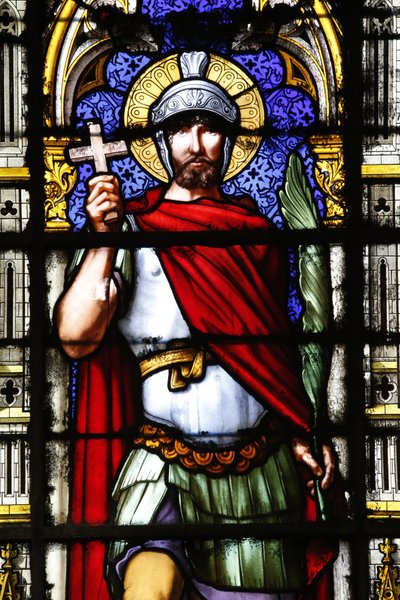 A igreja de Sainte-Clotilde. Saint-Victor. de Unbekannt