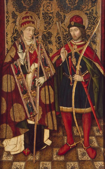Santos Fabiano e Sebastião, 1475-1499 de Unbekannt