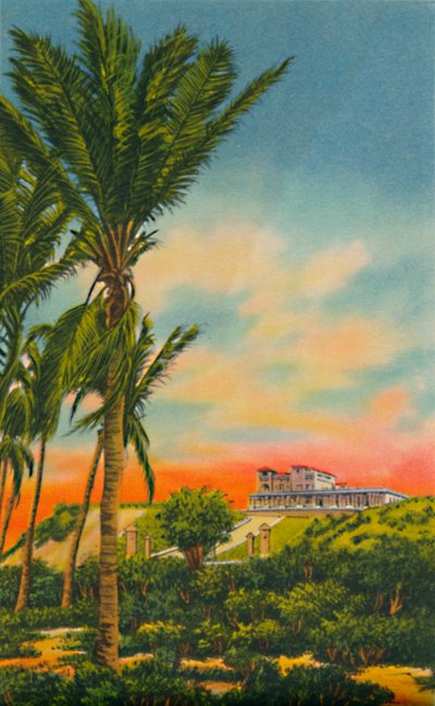 Castelo de Salgar. 20 minutos de Barranquilla, c1940s de Unbekannt
