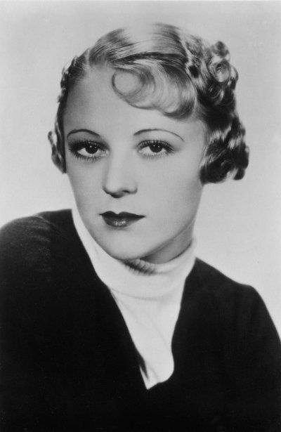 Sally Eilers 1908-1978, atriz americana, século XX de Unbekannt