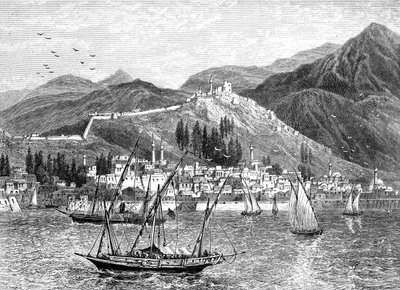 Salonika, Grécia, 1900 de Unbekannt