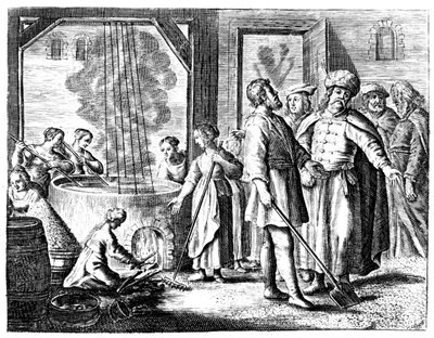 Obras de sal, Amsterdã, 1660 de Unbekannt
