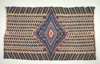 Manta de estilo SaltilloSarape, c. 1860-1875. de Unbekannt